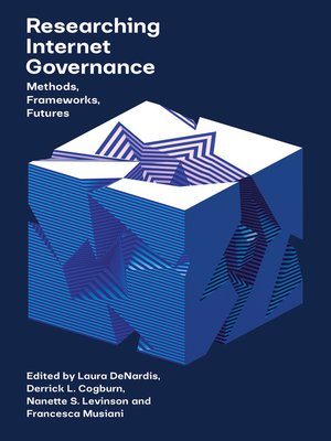 cover image of Researching Internet Governance